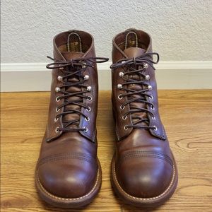 Red Wing 8111 Iron Ranger